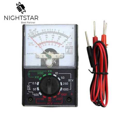 MINI Multimeter Electric AC/DC OHM Voltmeter Ammeter Multimeter Multi Tester MF-110A ► Photo 1/6