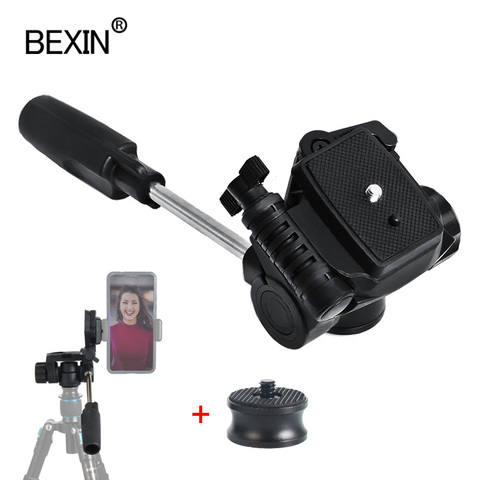 Camera ball head tripod head panoramic head handle shooting ballhead dslr camera mount adapter for digital camera tripod monopod ► Photo 1/6