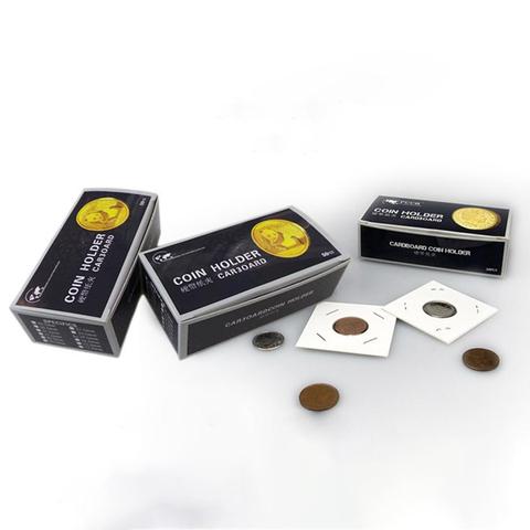 100Pcs/Set Cardboard Display Storage Holder Collection Supplies for 40x40mm Coin ► Photo 1/6