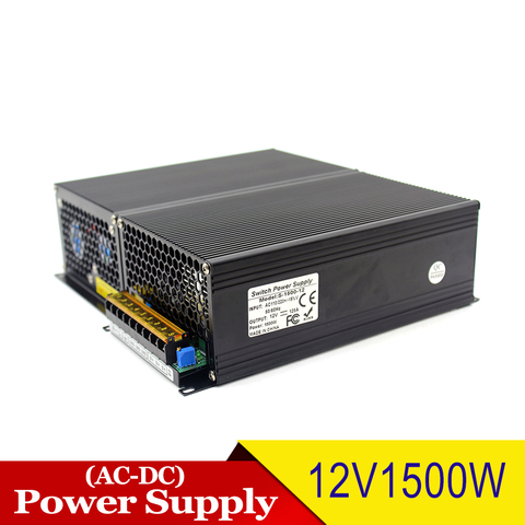 DC Power Supply 12V 15V 18V 24V 27V 28V 30V 32V 36V 42V 48V 120W 200W 360W 500W 600W 800W 1000W 1200W 1500W AC DC12V DC24V SMPS ► Photo 1/6