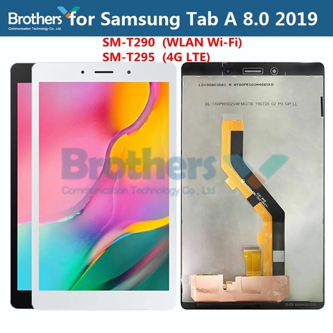 For Samsung Galaxy Tab A 8.0'' 2022 SM-T290 SM-T295 T290 T295 LCD Dispaly Assembly for Tablet LCD Screen Touch Screen Digitizer ► Photo 1/6