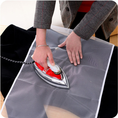 40x90cm High Temperature Ironing Cloth Ironing Pad Cover Household Protective Insulation Against Pressing Pad Boards Mesh Cloth ► Photo 1/6