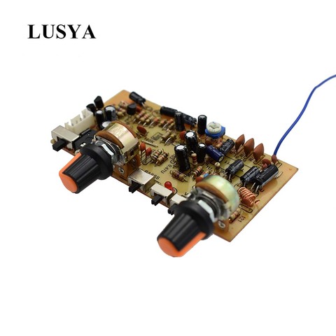 Lusya TEA5711 Stereo FM Radio Board Digital Frequency Modulation Radio Board Serial Port DIY FM Radio G10-012 ► Photo 1/6