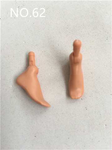 Original Replacement Doll Hands Feet Multi-Joints Doll Body Accessories White Beige Brown Male Female Doll Parts ► Photo 1/6