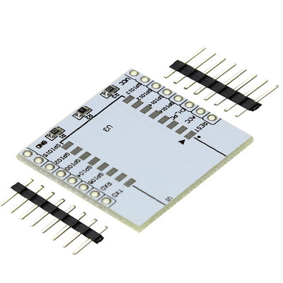 IO adapter plate Expansion 5PCS ESP8266 Esp-07 Remote Serial Port WIFI Module 