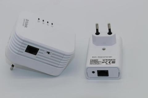 1Pair Wireless Powerline Adapter DHP-W310av DHP-308AV P308av HomePlug EU US UK plug for D-LINK IPTV STB DVB better than TP-Link ► Photo 1/6