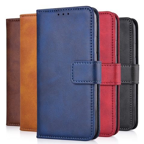 Wallet Leather Case on for Huawei Honor 20e 30s 20s 20i 10i 8X 8S 8C 8A 7X 7C 7S 7A 30 Pro 9A 9C 9S 9X 20 Lite Cover ► Photo 1/6