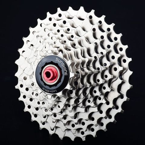 SUNSHINE 11-32T Road Bike Cassette 9 Speed Freewheel Sprocket 27S Bicycle Free Wheel Cog Velocity 32T Bicycle Parts ► Photo 1/6