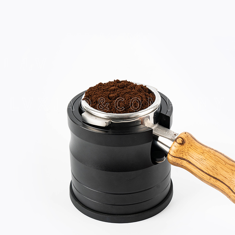 watchget Coffee Machine handle Holder Coffee Powder Distribution Tool Coffee Machine Handle Holder Base ► Photo 1/5
