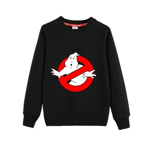 Ghostbuster Print Hoody Toddler Baby Sweatshirt Casual Cotton Boys Girls Hoodies Autumn Winter Children Clothes ► Photo 1/6