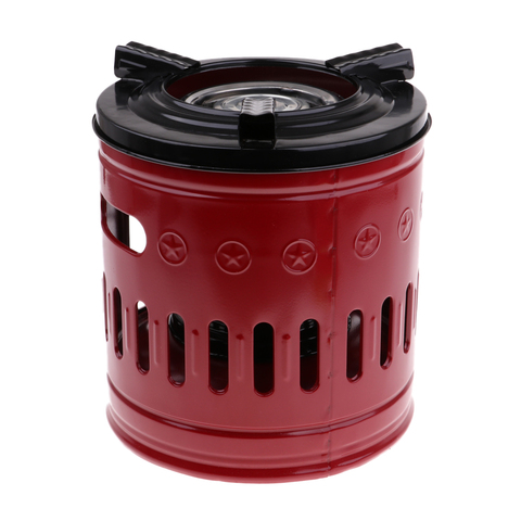 High Quality Camping Stove Windproof Outdoor Hiking Cookware 10 Wicks Kerosene Stove Heaters, Red ► Photo 1/6