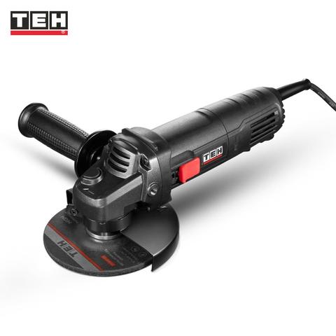 TEH 125mm Electric Angle Grinder Grinding Cutting Angular Machine Renovation Team Home DIY Power Tools 220V ► Photo 1/5