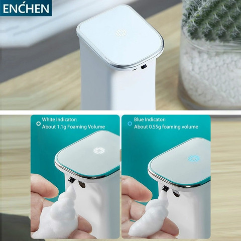 youpin ENCHEN Automatic Induction Soap Dispenser Non-contact Foaming Washing Hands Washing Machine For smart home Office ► Photo 1/4