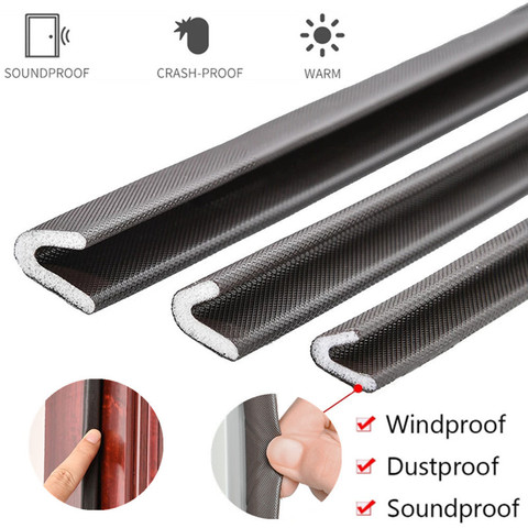 5M V Type Self Adhesive Door Window Sealing Strip Soundproof Acoustic Foam Seal Weather Stripping gap Filler Window Hardware ► Photo 1/6