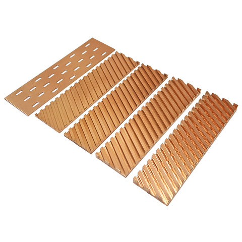 Pure Copper Heatsink Cooler Heat Sink Thermal Conductive Adhesive for M.2 NGFF 2280 PCI-E NVME SSD 67x18x0.5/1.5/2/3/4mm ► Photo 1/4