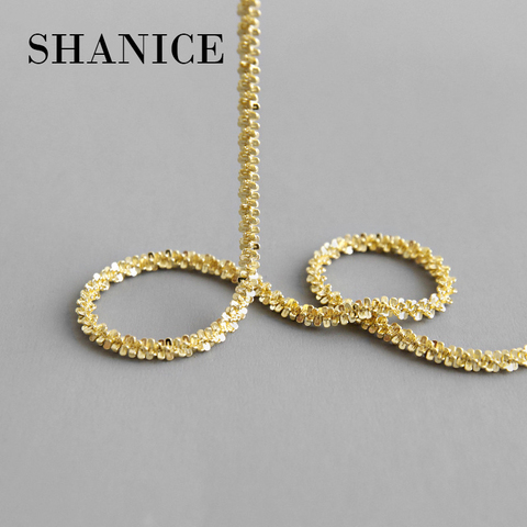 SHANICE S925 Sterling Silver Necklace Women Choker Necklace INS Starry Cauliflower Boho Chain Necklace Collier Women Jewelry ► Photo 1/5