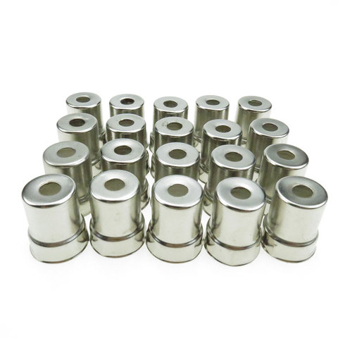 20PCS/LOT Stainless Steel Magnetron Caps for Microwave Replacement Parts for Microwave Ovens Copler Microondas Caps ► Photo 1/6