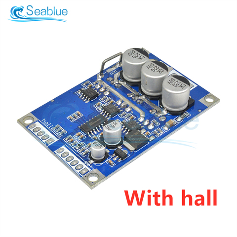 DC 12V-36V 500W PWM DC Brushless Motor Controller With Hall Motor Balancing Automotive Balanced BLDC Car Driver Control Board ► Photo 1/6