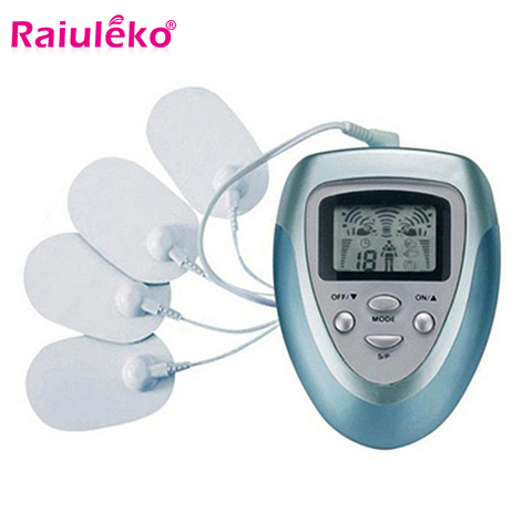 Ems Massage Tens Machine Physiotherapy Acupuncture Body Muscle Massager Electric Digital Therapy Machine 8 Modes Health Care ► Photo 1/6