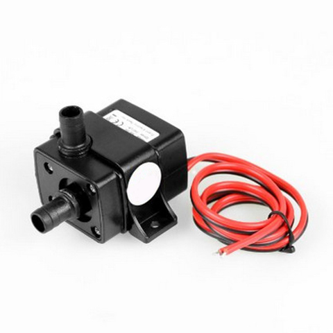 Quiet Brushless DC Water Pump 12V 240L/H Solar Power Pump Fountain Pool Aquarium Rockery Fountain Garden Motor ► Photo 1/6