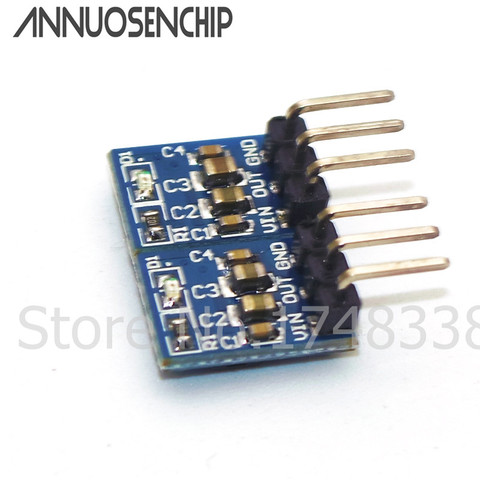 5pcs 5V To 3.3V DC-DC Step-Down Power Supply Buck Module AMS1117 800MA ► Photo 1/6