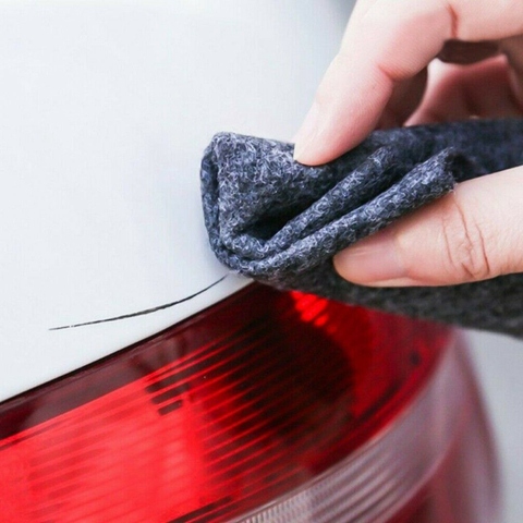 NANO magic car scratch remover polish cloth light color scratched surface repair car scratch repair cloth ► Photo 1/6