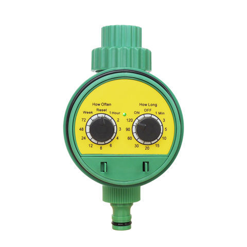 Boxi 6607Irrigation Timer, Outdoor Timed Irrigation Controller Automatic Sprinkler Controller Programmable Valve Hose Water Time ► Photo 1/6