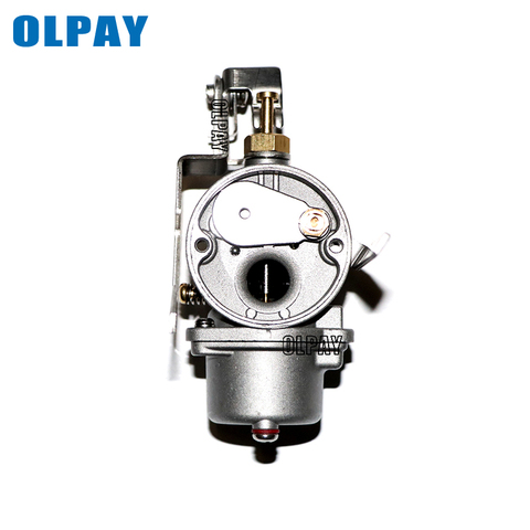 Carburetor 3D5-0310  3F0-03100-4 3F0-03100  for Tohatsu Nissan 2 stroke 3.5hp 2.5hp outboard motor ► Photo 1/6