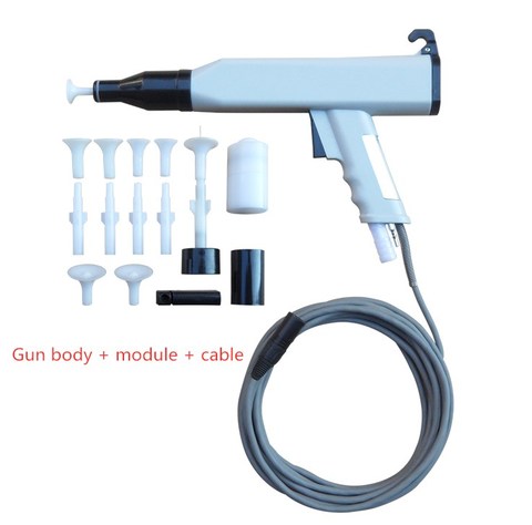 KCI electrostatic spray gun manual powder gun built-in electrostatic powder gun spraying accessories ► Photo 1/4