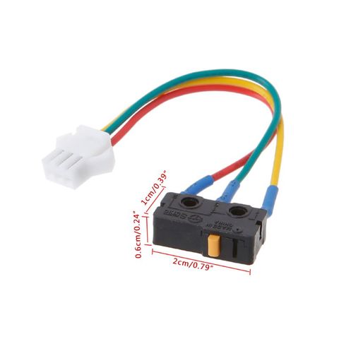 10pcs Gas Water Heater Micro Switch Three Wires Small On-off Control Without Splinter Whosale&Dropship ► Photo 1/5