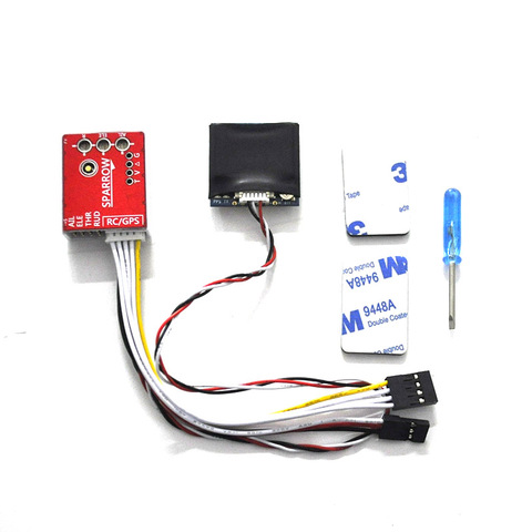 SN Sparrow Flight Controller Stabilizing Gyroscope With M8N GPS Module for FPV RC Airplane X5 U-MINI  VS APM 2.8 ► Photo 1/3