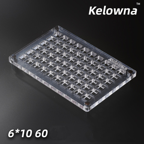 Switch Tester Mechanical Keyboard Switches Body Tester Metal Bracket Acrylic Hight Kaihua Cherry Gareron ► Photo 1/6