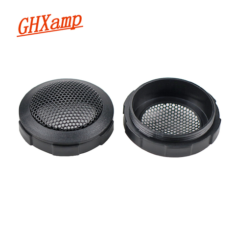 Ghxamp 2PCS 1.5 inch Car Tweeter Speaker Grill Cover Mesh Enclosure Portable Net High-end TREBLE Loudspeaker Shell 48.5MM ► Photo 1/6