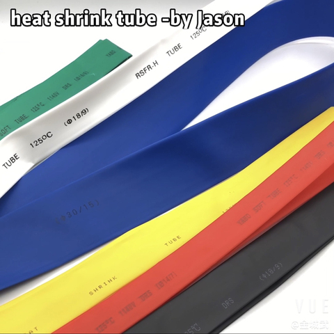 1meter Heat shrink tube kit Insulation Sleeving termoretractil Polyolefin Shrinking Assorted Heat Shrink Tubing Wire Cable ► Photo 1/6