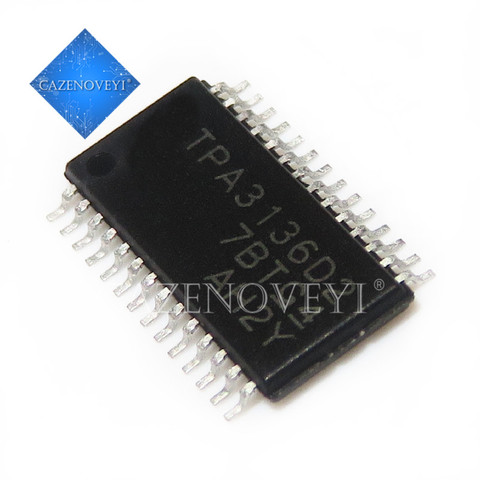 2pcs/lot TPA3136D2PWPR TPA3136D2 TPA3136 HTSSOP-28 In Stock ► Photo 1/1