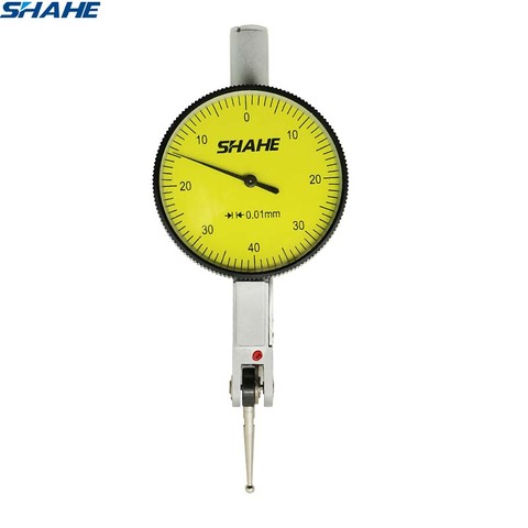 shahe 0-0.8 mm 0.01 mm dial test indicator tool dial indicator gauge measuring tool ► Photo 1/5