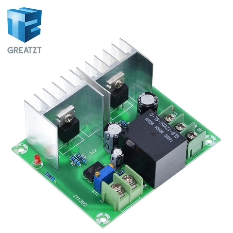 GREATZT 12V 300W 50Hz Inverter Driver Board Low Frequency Transformer Converter Module Flat Wave Power ► Photo 1/6