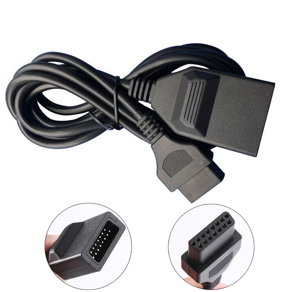 1.8M Gaming Controller Joystick Extension Cable Connector Wire For SNK Neo Geo ► Photo 1/5