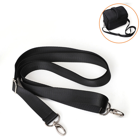 150cm Adjustable Nylon Shoulder Bag Belt Replacement Bag Strap Laptop Crossbody Camera Briefcases Handbag Bag Handles ► Photo 1/6