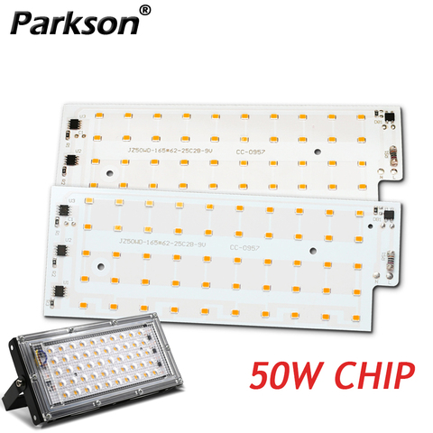 50W LED Grow Light Full Spectrum Chip 220V Phytolamp For Plants Tent Floodlight LED Phyto Lamp Growing Box Flowers Seedling ► Photo 1/6