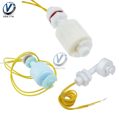 Liquid Water Level Sensor Float Switch Low Voltage P45 PP 52MM Plastic Ball Float Switch Liquid Water Controller ► Photo 1/6