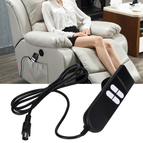 Lift Chair Button Electric Recliner Controller 4 Button for Lifting Chair Electric Sofa Manual Hand Controller ► Photo 1/6