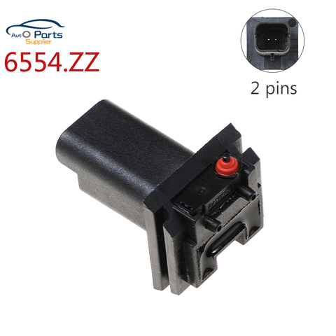 6554.ZZ For Citroen C3 C4 Pluriel Picasso Berlingo -tailgate boot trunk handle switch 6554ZZ 7054332206 ► Photo 1/6