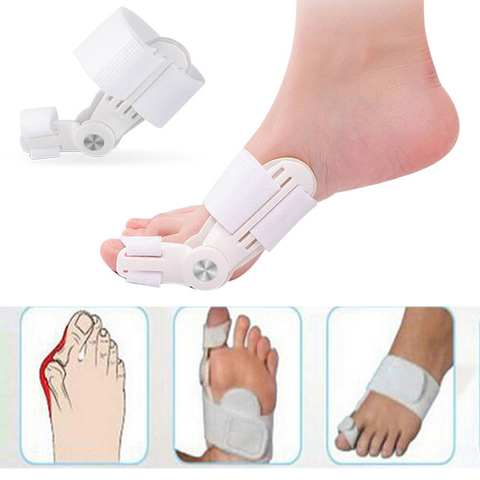 1Pcs/2PCS Toe Separator Correct The Toes Hallux Valgus Orthosis Splint For Bunion Bigfoot Bone Corrector Orthopaedic Foot Care ► Photo 1/6