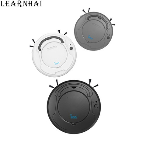 LEARNHAI OB8 Smart Robot Vacuum Cleaner 3 In 1 Rechargeable House Robot Floor Sweeping Household Cleaning Machine Drop Shipping ► Photo 1/6