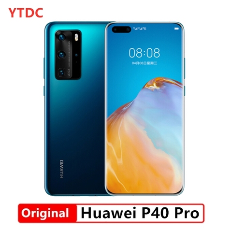 HUAWEI P40 Pro 8GB 128GB 5G Cell Phone Kirin 990 5G SoC chip 4200mAh 5000MP 50 million ultra-sensing Leica quad 50x digital zoo ► Photo 1/1