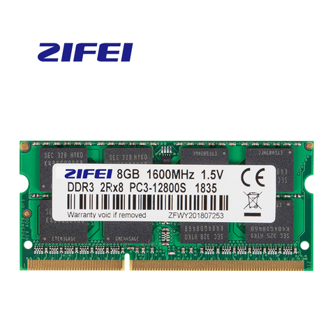ZiFei  ram  DDR3  2GB  4GB  8GB  1066MHz  1333MHz  1600MHz  204Pin SO-DIMM  module Notebook memory  for Laptop ► Photo 1/5