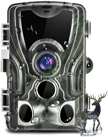 Hunting Trail Camera 16MP 1080P Night Vision iP65 Waterproof Cameras Photo Trap Wildlife Surveillance ► Photo 1/6