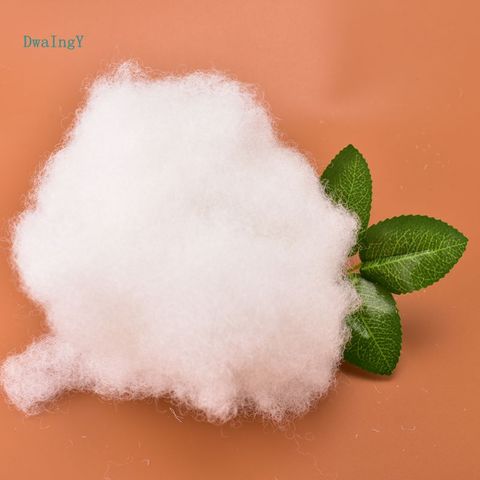 DwaIngY 100g /Package 15D High elastic cotton Doll toys polyester filled cotton environmental protection ► Photo 1/5