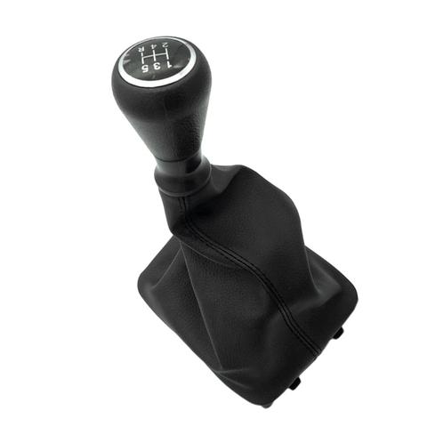 5 Speed Gear Shift Knob Shifter Lever Stick Boot Cover for Peugeot 206 406 Car Interior Accessaries ► Photo 1/6